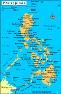 Map of the Philippines